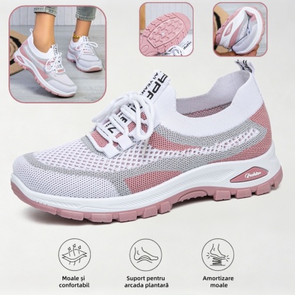 🔥70% reducere astăzi - Nu ratați! ⏰ Pantofi ortopedici cu design ergonomic - design cu suport pentru arcul plantar 👞 Ameliorează cu ușurință durerea de picior