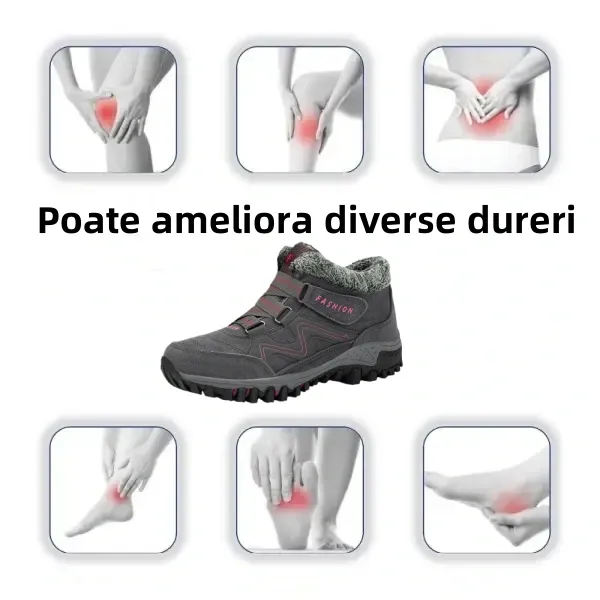 🎁Prevânzare de început de iarnă - Reducere limitată de 60% - Ghete de zăpadă călduroase pentru bărbați și femei🥾 - Design ergonomic