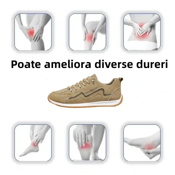 【⏰Reducere limitată de 60% - Nu ratați】Pantofi casual eleganți pentru bărbați 👞 Confortabili și călduroși, cu suport pentru arcul plantar ✅ Nu ratați (ameliorează durerile de picioare)