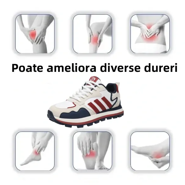 (🎉Reducere de 60% astăzi - ofertă limitată) Cei mai vânduți pantofi casual pentru bărbați din 2025, marca germană, suport pentru arc, mers confortabil, calmarea durerii👞