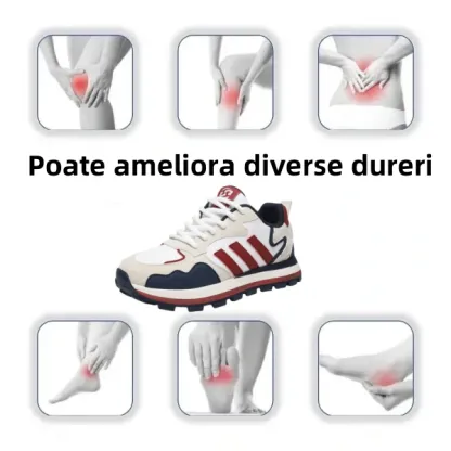 (🎉Reducere de 60% astăzi - ofertă limitată) Cei mai vânduți pantofi casual pentru bărbați din 2025, marca germană, suport pentru arc, mers confortabil, calmarea durerii👞