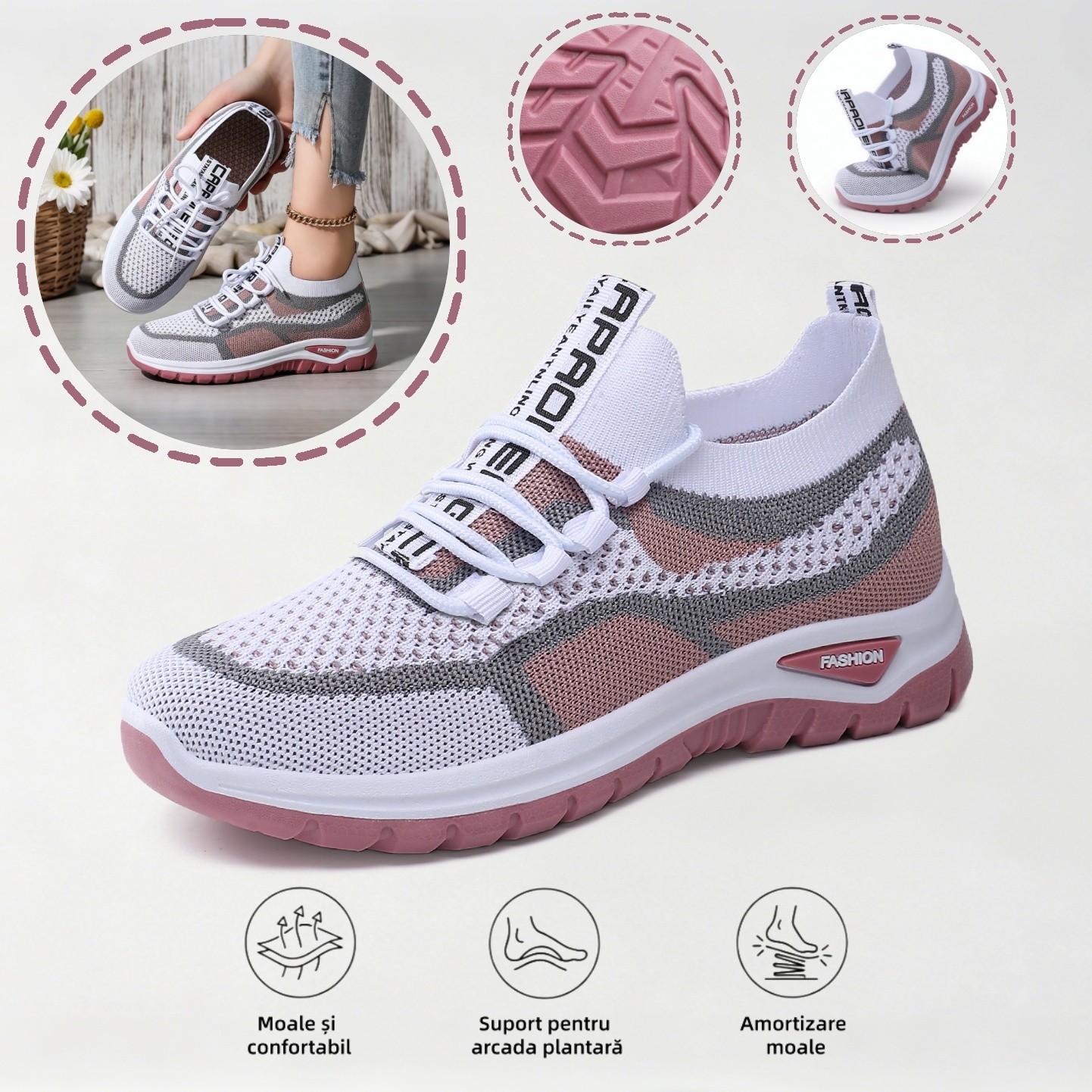 🔥70% reducere astăzi - Nu ratați! ⏰ Pantofi ortopedici cu design ergonomic - design cu suport pentru arcul plantar 👞 Ameliorează cu ușurință durerea de picior