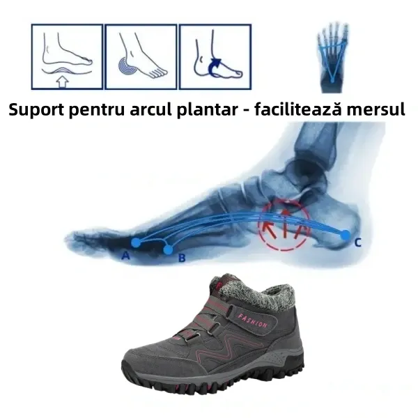 🎁Prevânzare de început de iarnă - Reducere limitată de 60% - Ghete de zăpadă călduroase pentru bărbați și femei🥾 - Design ergonomic