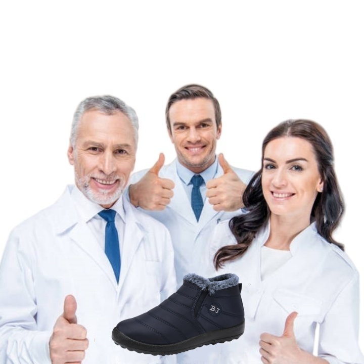 [Ofertă limitată în timp: Reducere 60%] 🔥Marcă australiană de lux🔥 Ameliorează durerile de picioare - Pantofi ortopedici ergonomici de iarnă🦶 - Impermeabili și antiderapanți - Unisex✅