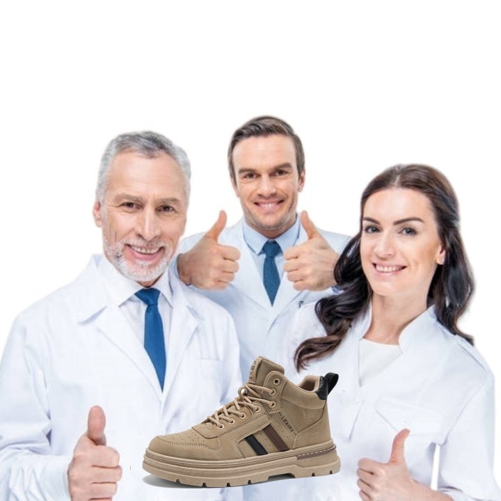 【🎁Ofertă limitată】Pantofi ortopedici ergonomici pentru bărbați, cusuți manual, confortabili la mers, ameliorează durerea✅