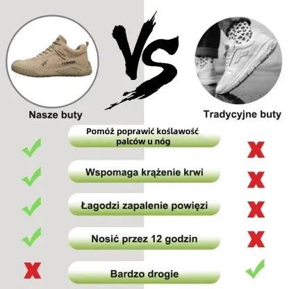 (🎉 50% reducere astăzi - ofertă pe timp limitat, nu o ratați) Pantofi ortopedici pentru bărbați ergonomici - suport pentru arc, cusute manual pentru o experiență confortabilă de mers 👞