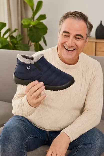 [Ofertă limitată în timp: Reducere 60%] 🔥Marcă australiană de lux🔥 Ameliorează durerile de picioare - Pantofi ortopedici ergonomici de iarnă🦶 - Impermeabili și antiderapanți - Unisex✅