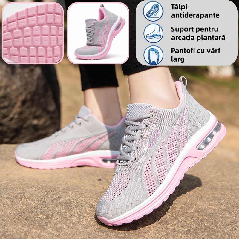 🔥70% reducere astăzi - Nu ratați! ⏰ Pantofi ortopedici cu design ergonomic - design cu suport pentru arcul plantar 👞 Ameliorează cu ușurință durerea de picior