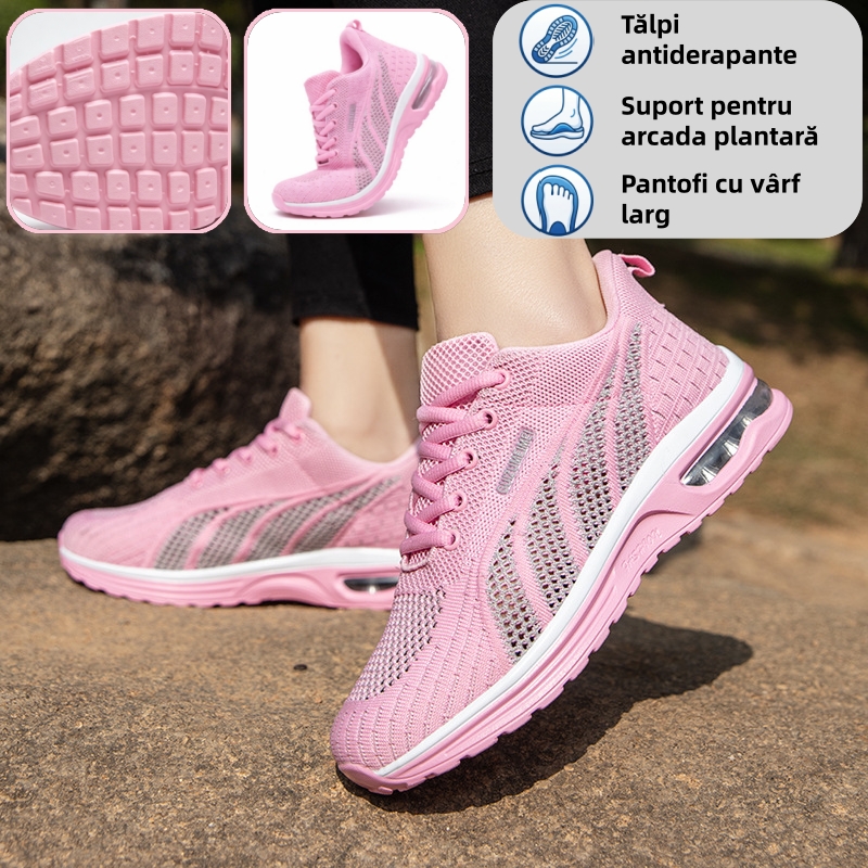 🔥70% reducere astăzi - Nu ratați! ⏰ Pantofi ortopedici cu design ergonomic - design cu suport pentru arcul plantar 👞 Ameliorează cu ușurință durerea de picior