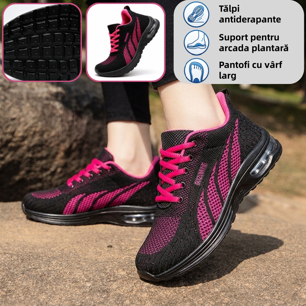 🔥70% reducere astăzi - Nu ratați! ⏰ Pantofi ortopedici cu design ergonomic - design cu suport pentru arcul plantar 👞 Ameliorează cu ușurință durerea de picior