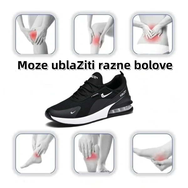 【⏰Ofertă limitată】Pantofi ortopedici casual unisex👞 Ușori și respirabili - Potrivire confortabilă - Design ergonomic✅