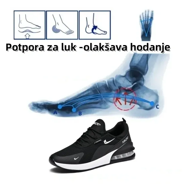 【⏰Ofertă limitată】Pantofi ortopedici casual unisex👞 Ușori și respirabili - Potrivire confortabilă - Design ergonomic✅