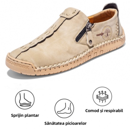 [🔥Reducere limitată de 60% - ofertă - nu o ratați] Pantofi ortopedici cu design ergonomic - structură de susținere a arcului plantar 👞Ameliorează cu ușurință durerea de picior✅