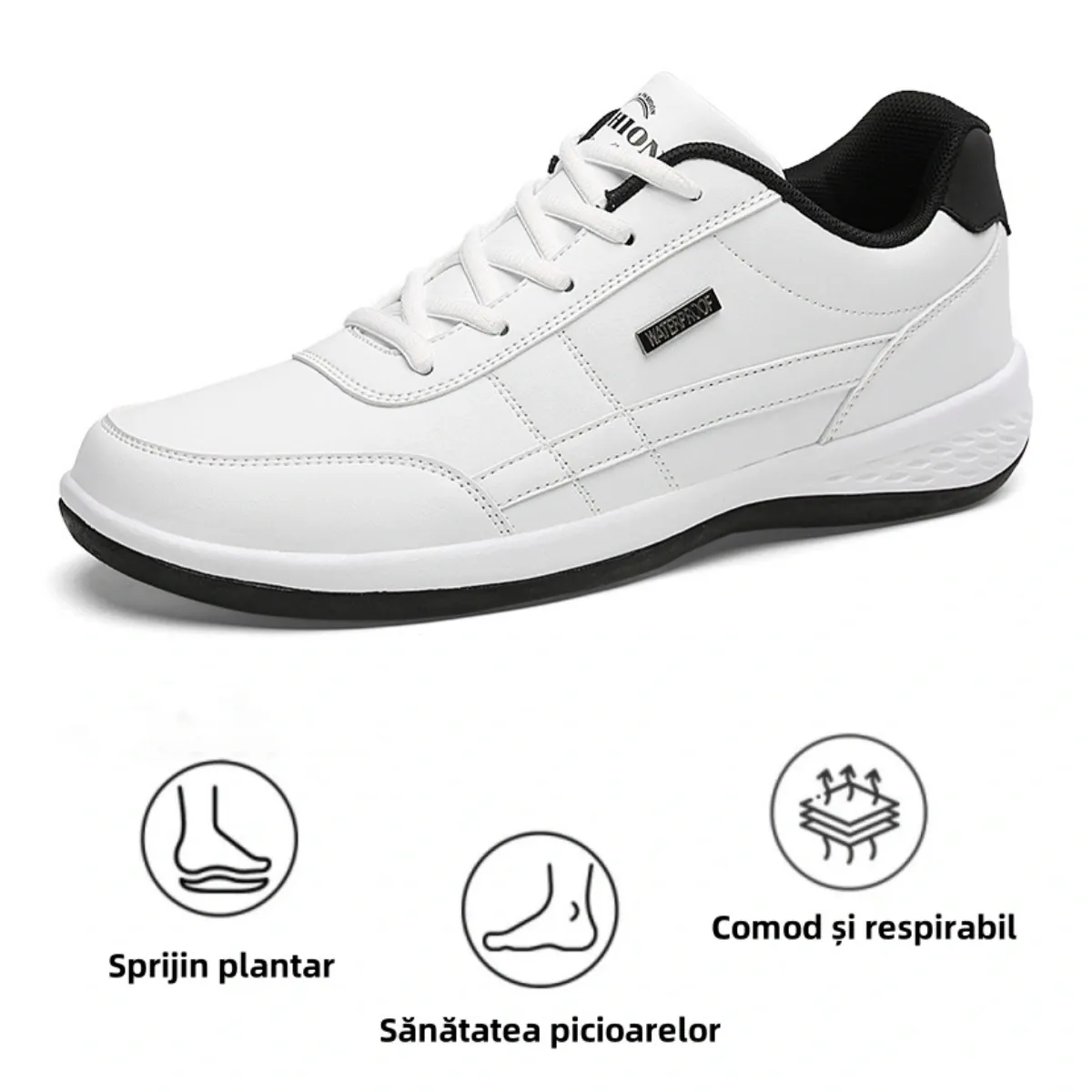 【🔥Reducere limitată de 60% - Ofertă】Încălțăminte ortopedică luxoasă, moale și confortabilă 👞Fabricată din piele periată italiană (Susține și ameliorează durerile de picioare)✅