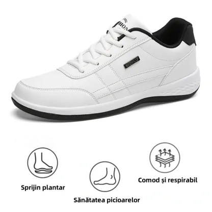 【🔥Reducere limitată de 60% - Ofertă】Încălțăminte ortopedică luxoasă, moale și confortabilă 👞Fabricată din piele periată italiană (Susține și ameliorează durerile de picioare)✅