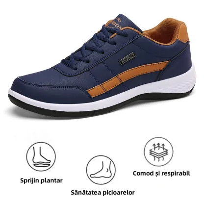 【🔥Reducere limitată de 60% - Ofertă】Încălțăminte ortopedică luxoasă, moale și confortabilă 👞Fabricată din piele periată italiană (Susține și ameliorează durerile de picioare)✅