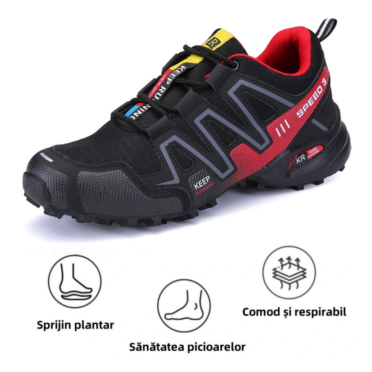 【🎁Ofertă limitată】Încălțăminte ortopedică cu design ergonomic👞Ameliorează durerile de spate, articulații și picioare✅Unisex✅