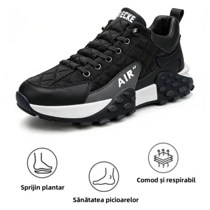 【🎁Ofertă limitată】🔥Încălțăminte ortopedică cu design ergonomic👞Suport pentru arcada plantară - Ameliorează durerea de picior și face mersul mai confortabil✅