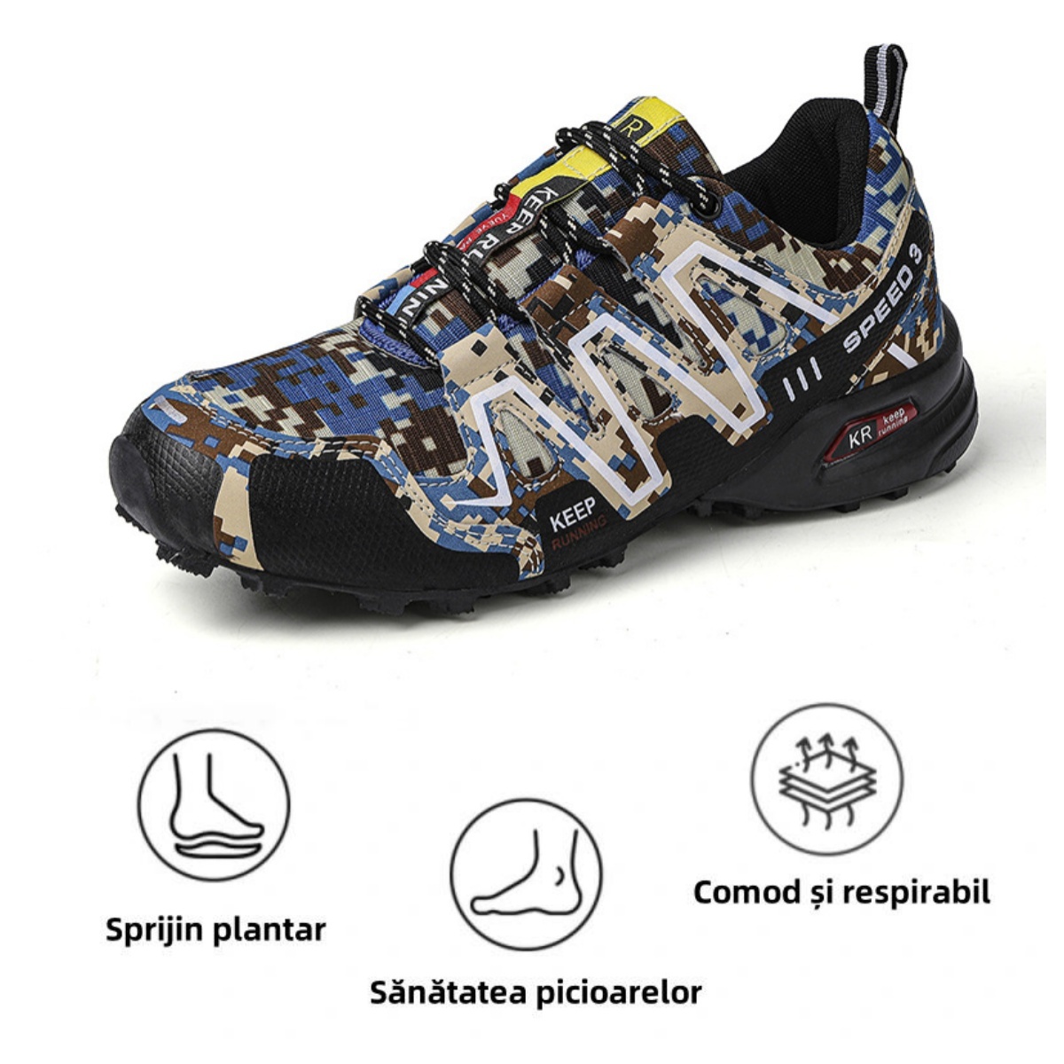 【🎁Ofertă limitată】Încălțăminte ortopedică cu design ergonomic👞Ameliorează durerile de spate, articulații și picioare✅Unisex✅