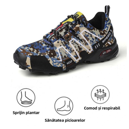 【🎁Ofertă limitată】Încălțăminte ortopedică cu design ergonomic👞Ameliorează durerile de spate, articulații și picioare✅Unisex✅