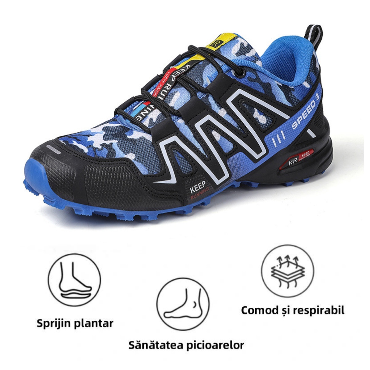 【🎁Ofertă limitată】Încălțăminte ortopedică cu design ergonomic👞Ameliorează durerile de spate, articulații și picioare✅Unisex✅