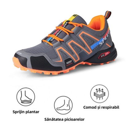 【🎁Ofertă limitată】Încălțăminte ortopedică cu design ergonomic👞Ameliorează durerile de spate, articulații și picioare✅Unisex✅