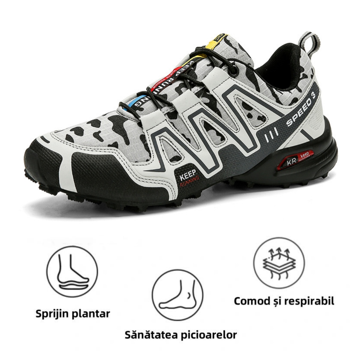 【🎁Ofertă limitată】Încălțăminte ortopedică cu design ergonomic👞Ameliorează durerile de spate, articulații și picioare✅Unisex✅