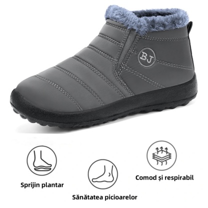 [Ofertă limitată în timp: Reducere 60%] 🔥Marcă australiană de lux🔥 Ameliorează durerile de picioare - Pantofi ortopedici ergonomici de iarnă🦶 - Impermeabili și antiderapanți - Unisex✅