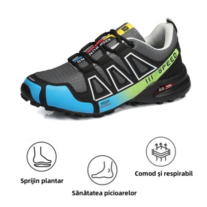 【🎁Ofertă limitată】Încălțăminte ortopedică cu design ergonomic👞Ameliorează durerile de spate, articulații și picioare✅Unisex✅