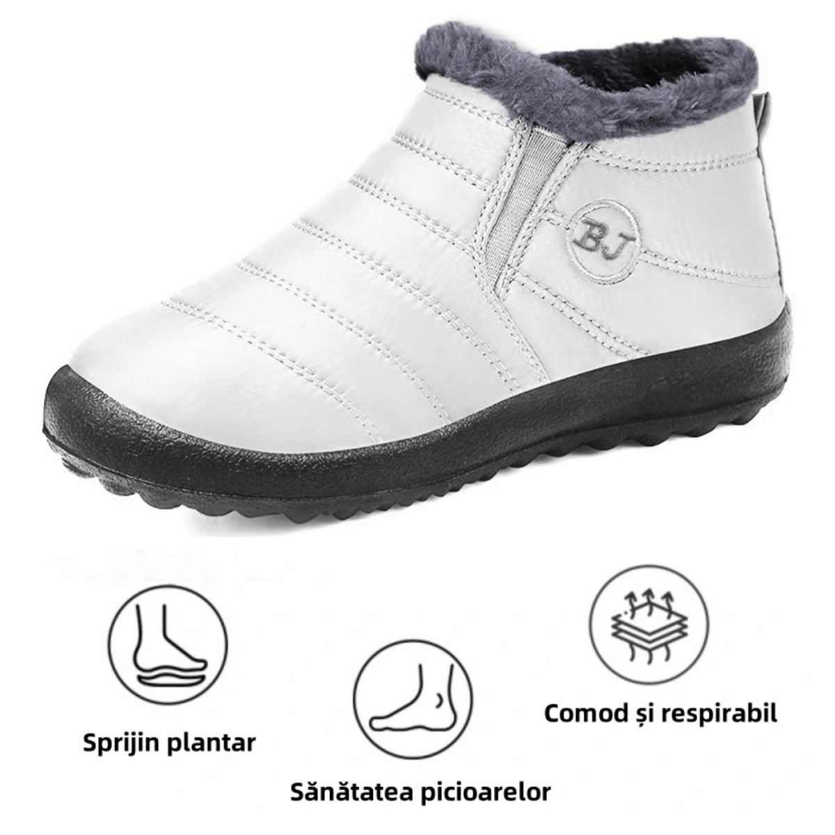 [Ofertă limitată în timp: Reducere 60%] 🔥Marcă australiană de lux🔥 Ameliorează durerile de picioare - Pantofi ortopedici ergonomici de iarnă🦶 - Impermeabili și antiderapanți - Unisex✅