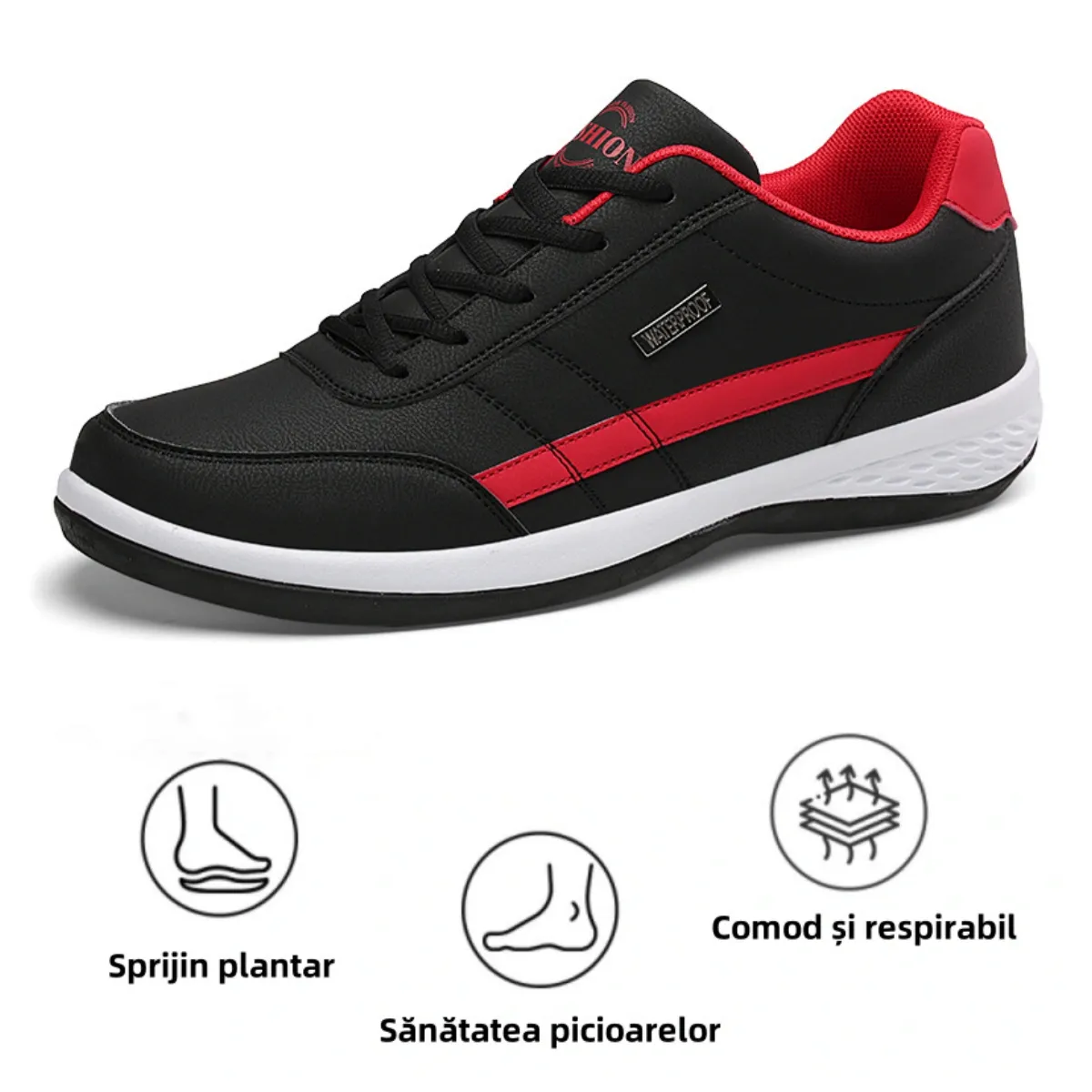 【🔥Reducere limitată de 60% - Ofertă】Încălțăminte ortopedică luxoasă, moale și confortabilă 👞Fabricată din piele periată italiană (Susține și ameliorează durerile de picioare)✅