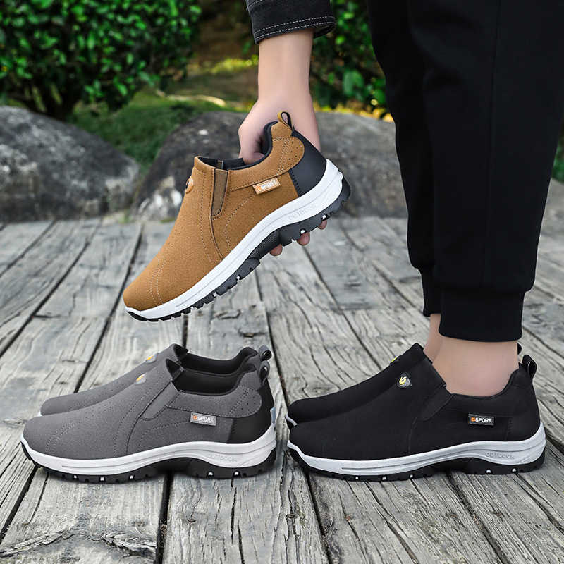 [Vânzarea de astăzi la jumătate de preț - nu o ratați] Noi pantofi ortopedici pentru bărbați adoptă un design ergonomic - ameliorează eficient durerea de mers 👞Mersul este mai confortabil
