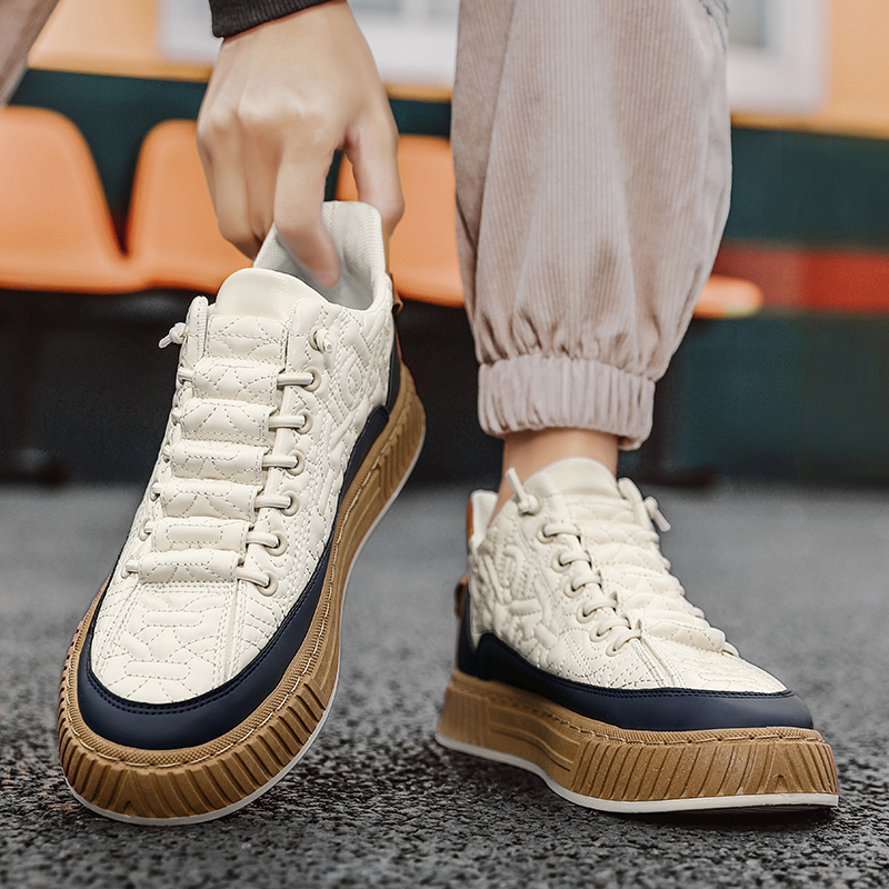 【🎁Ofertă limitată - Nu ratați!】Pantofi ortopedici casual antiderapanți pentru bărbați👞 Suport pentru arcul plantar, scăpați de durerile de picioare în trei zile✅