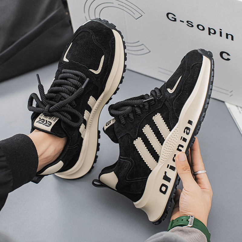 【🎉Azi 60% reducere - ofertă pe timp limitat】🔥 Pantofi ortopedici ergonomici pentru bărbați, cusuți manual ✅ Mers confortabil, ameliorarea durerii 👞