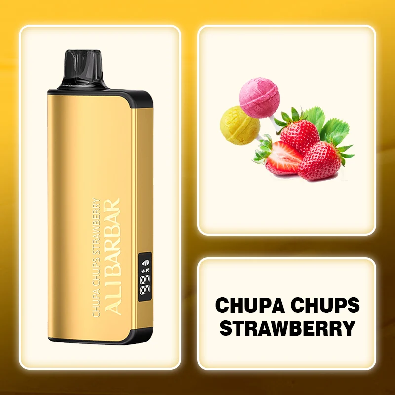 🥇Najlepszy wybór 2025 roku🥇 - Alibarbar Ingot 9000 PUFFS - Bezszwowy, wysokiej jakości design e-papierosa✨