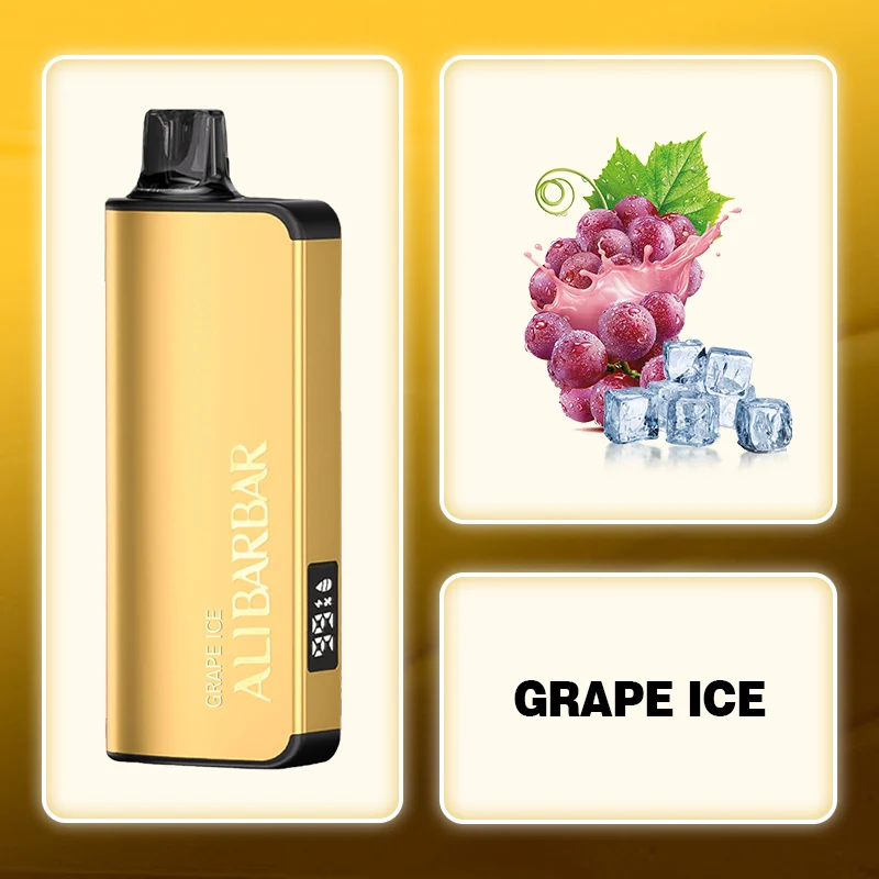 🥇Najlepszy wybór 2025 roku🥇 - Alibarbar Ingot 9000 PUFFS - Bezszwowy, wysokiej jakości design e-papierosa✨