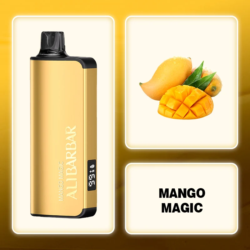 🥇Najlepszy wybór 2025 roku🥇 - Alibarbar Ingot 9000 PUFFS - Bezszwowy, wysokiej jakości design e-papierosa✨