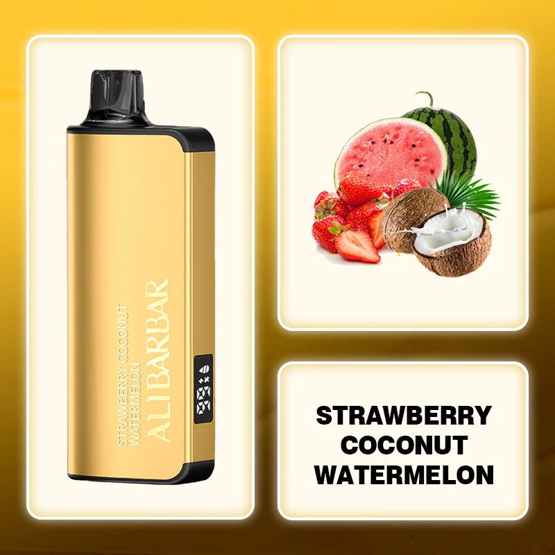 🥇Najlepszy wybór 2025 roku🥇 - Alibarbar Ingot 9000 PUFFS - Bezszwowy, wysokiej jakości design e-papierosa✨