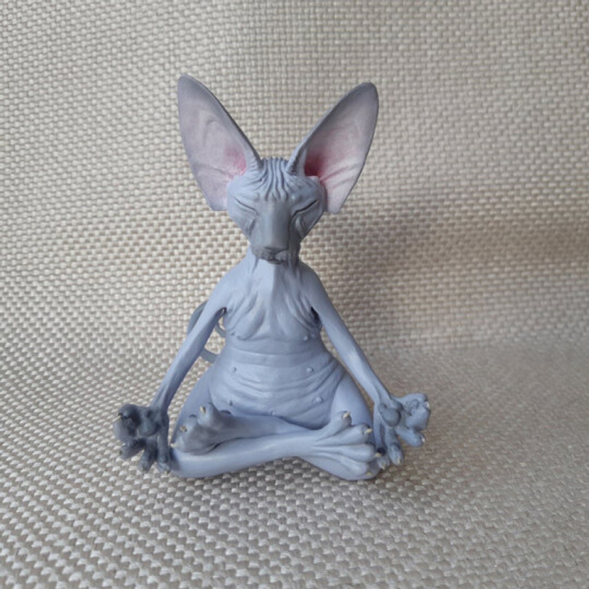 🔥 Promoție 🔥😻 Pisica Sphynx în Meditație Yoga