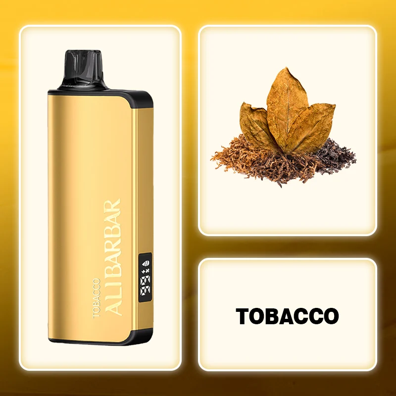 🥇Najlepszy wybór 2025 roku🥇 - Alibarbar Ingot 9000 PUFFS - Bezszwowy, wysokiej jakości design e-papierosa✨