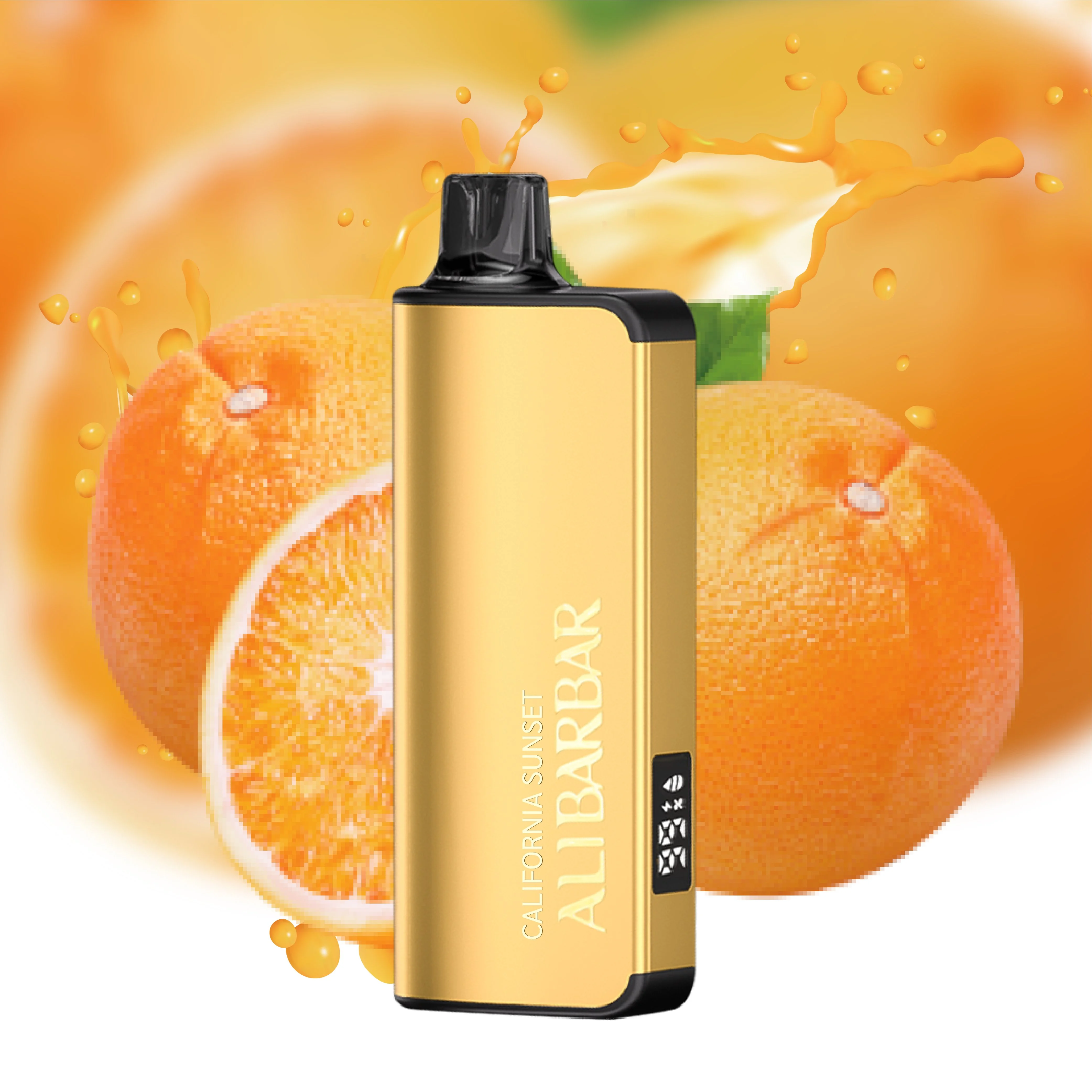 🥇Najlepszy wybór 2025 roku🥇 - Alibarbar Ingot 9000 PUFFS - Bezszwowy, wysokiej jakości design e-papierosa✨