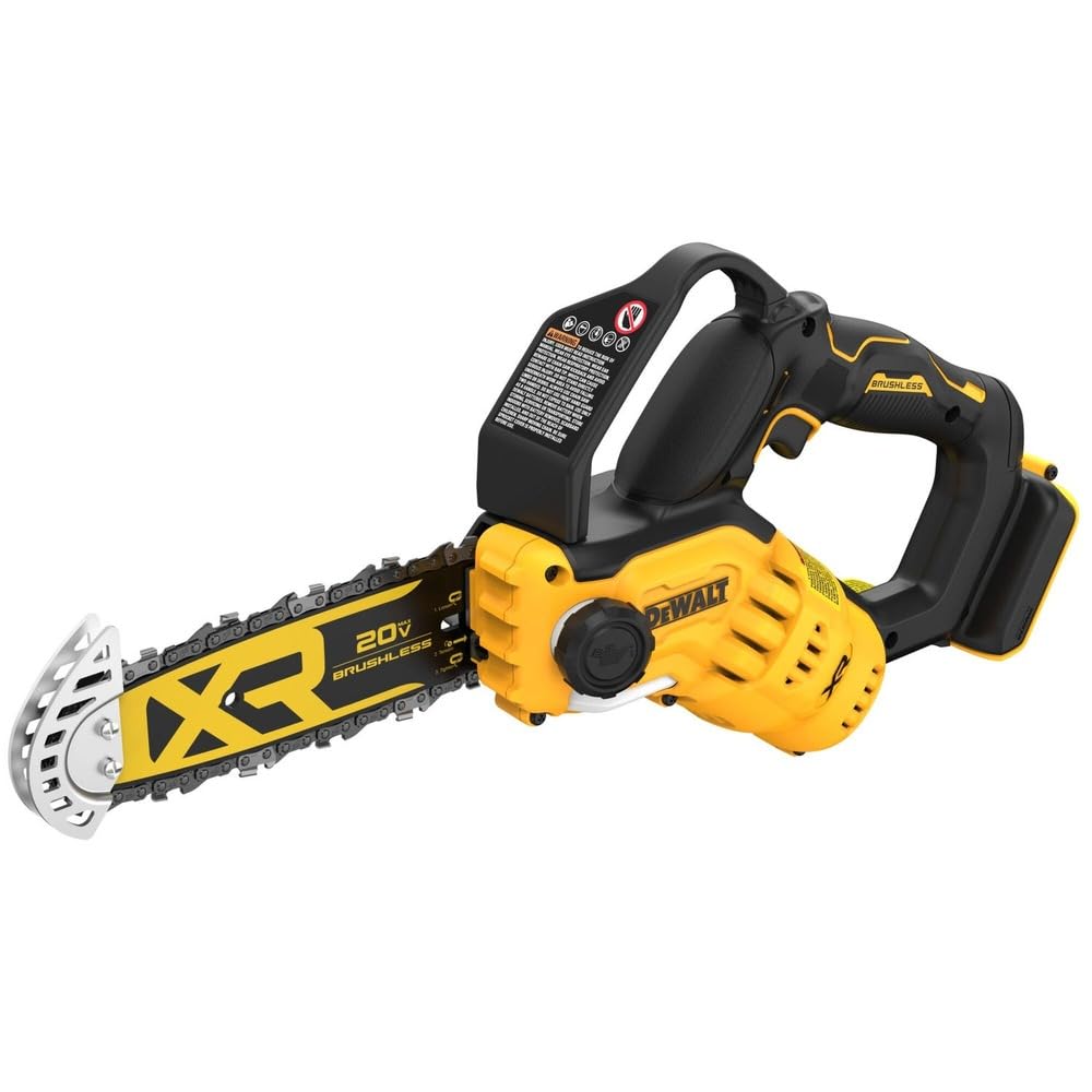 DEWALT 20V MAX prořezávací řetězová pila, 8 palců, pouze holé nářadí (DCCS623B)