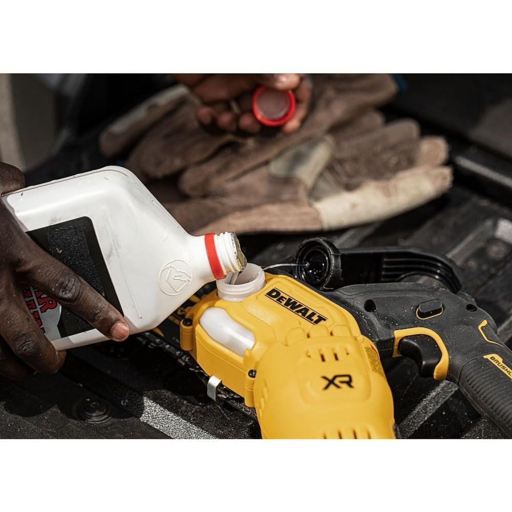 DEWALT 20V MAX prořezávací řetězová pila, 8 palců, pouze holé nářadí (DCCS623B)