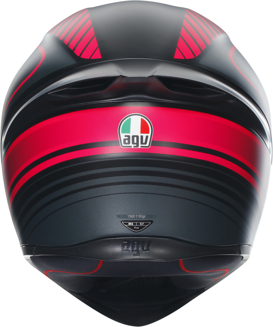 AGV K-1 S Warmup Přilba