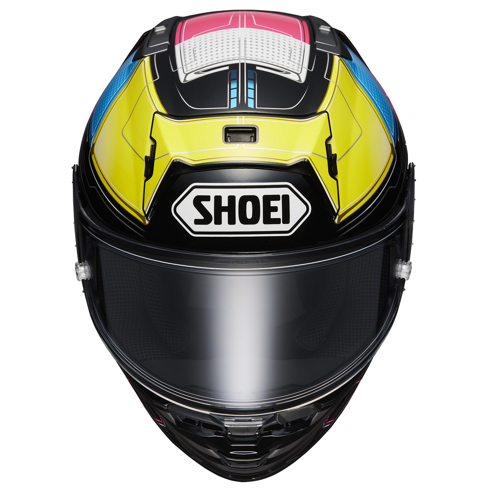 Motocyklová helma Shoei X-Fifteen Proxy s integrálním profilem