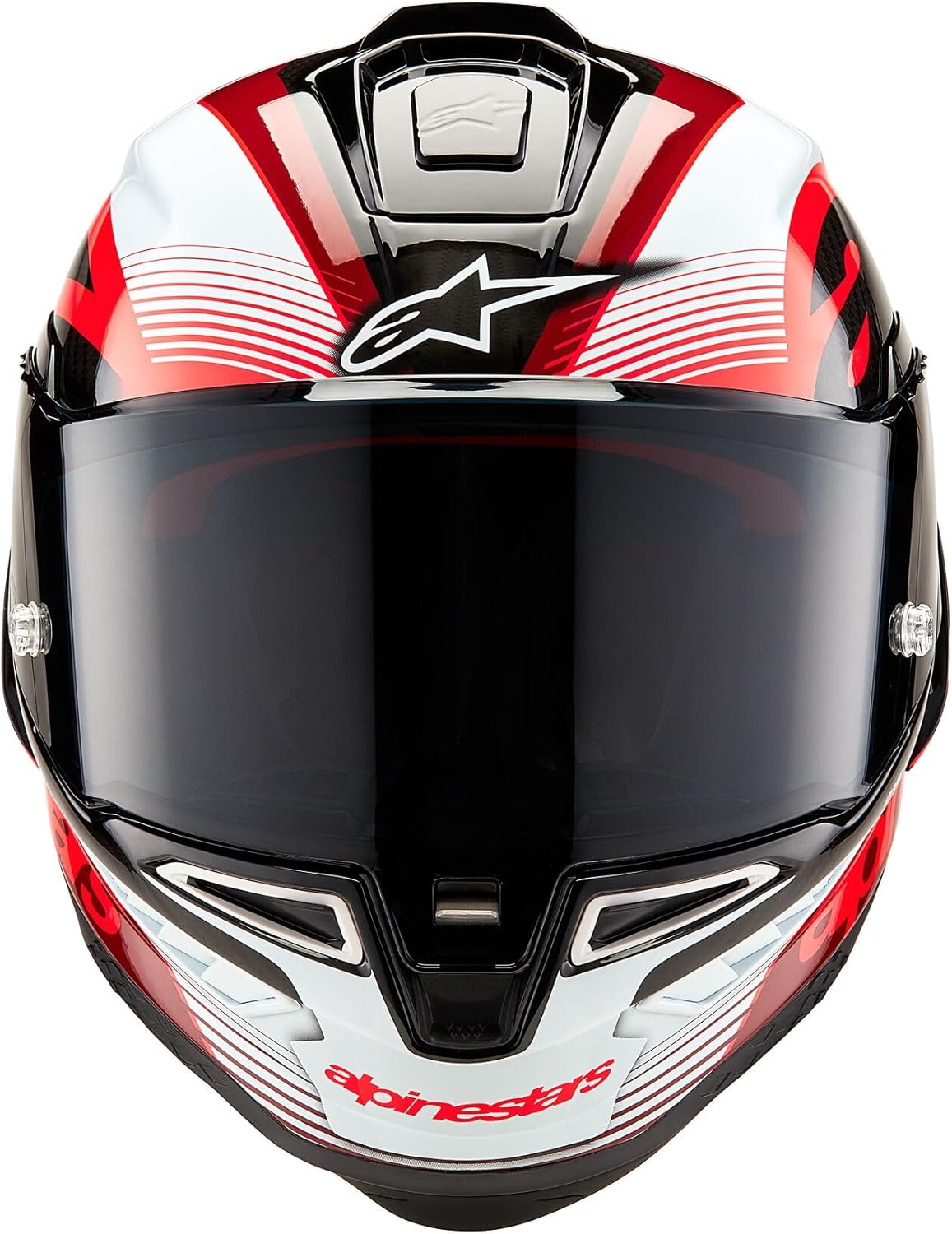 Přilba Alpinestars Supertech R10 Solid, karbonová skořepina, certifikace CE, pokročilé odvětrávání a padnutí