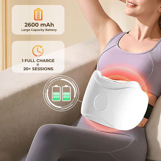 Líní lidé hubnou doma⏳Časově omezená nabídka - elektrický bezdrátový masážní přístroj na břicho se slevou 50 %💥 pro spalování tuků a podporu trávení~