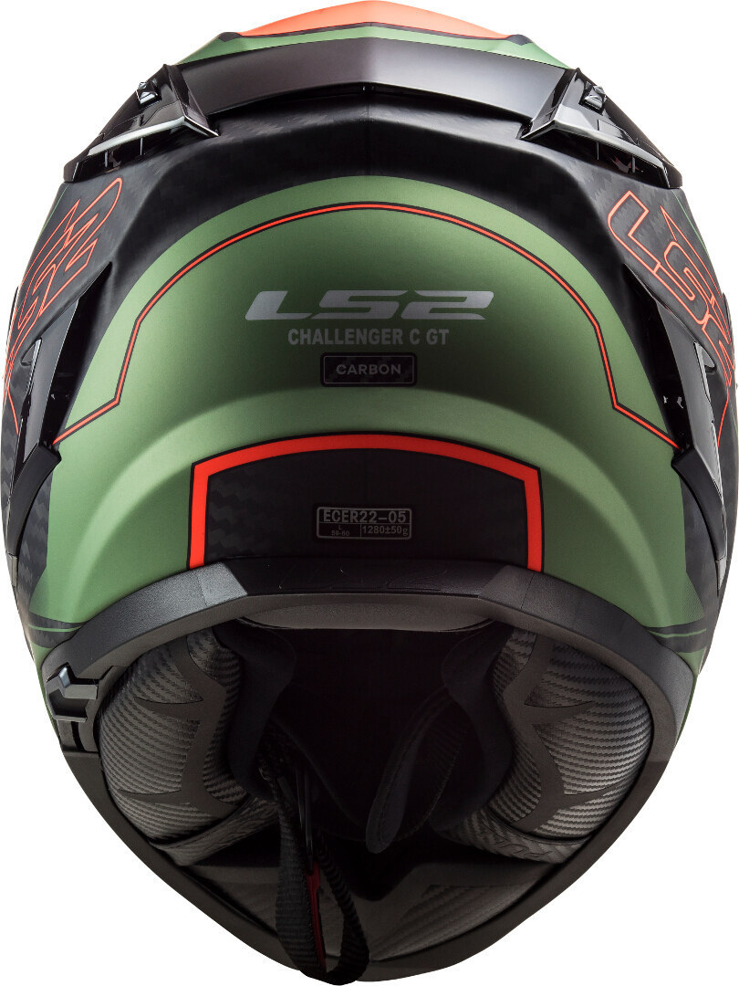 LS2 FF327 Challenger Fold Carbon