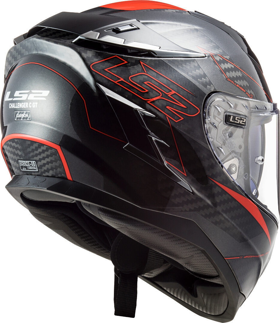 LS2 FF327 Challenger Fold Carbon