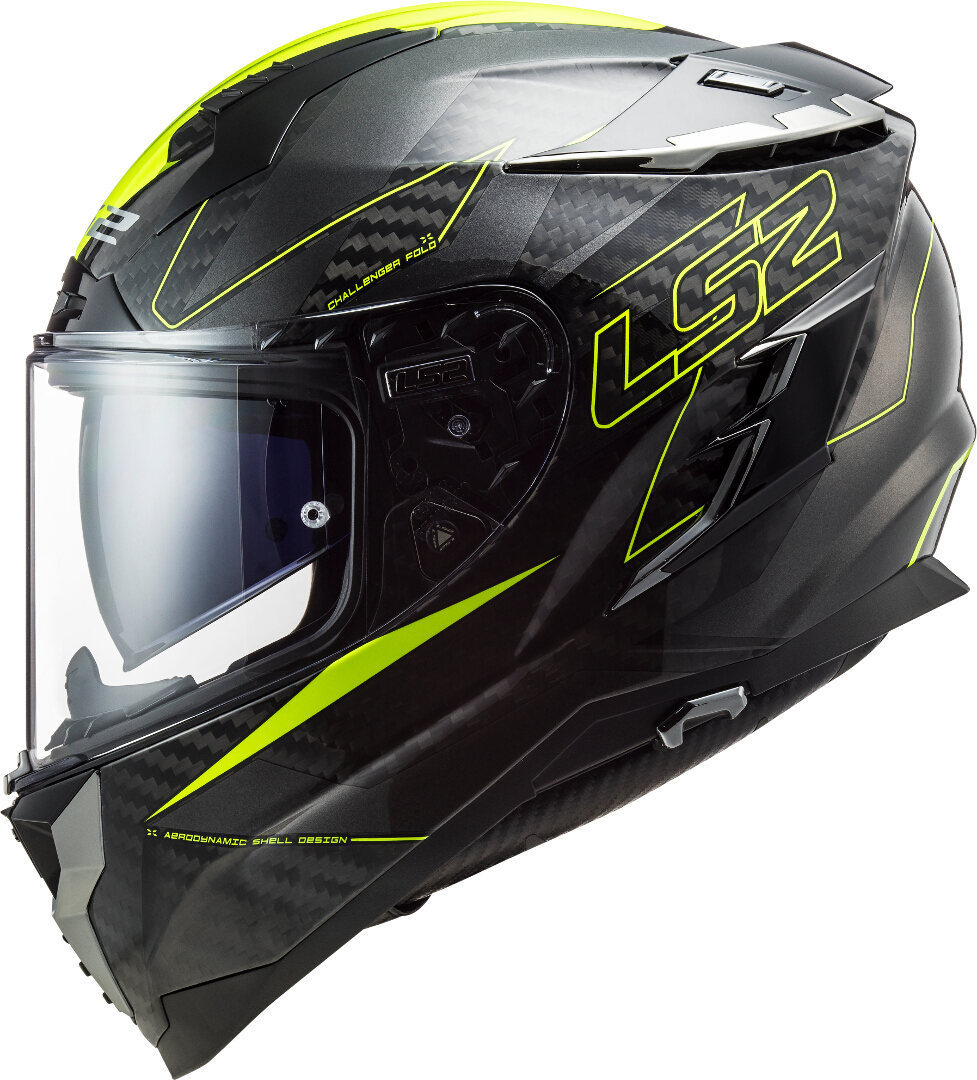 LS2 FF327 Challenger Fold Carbon